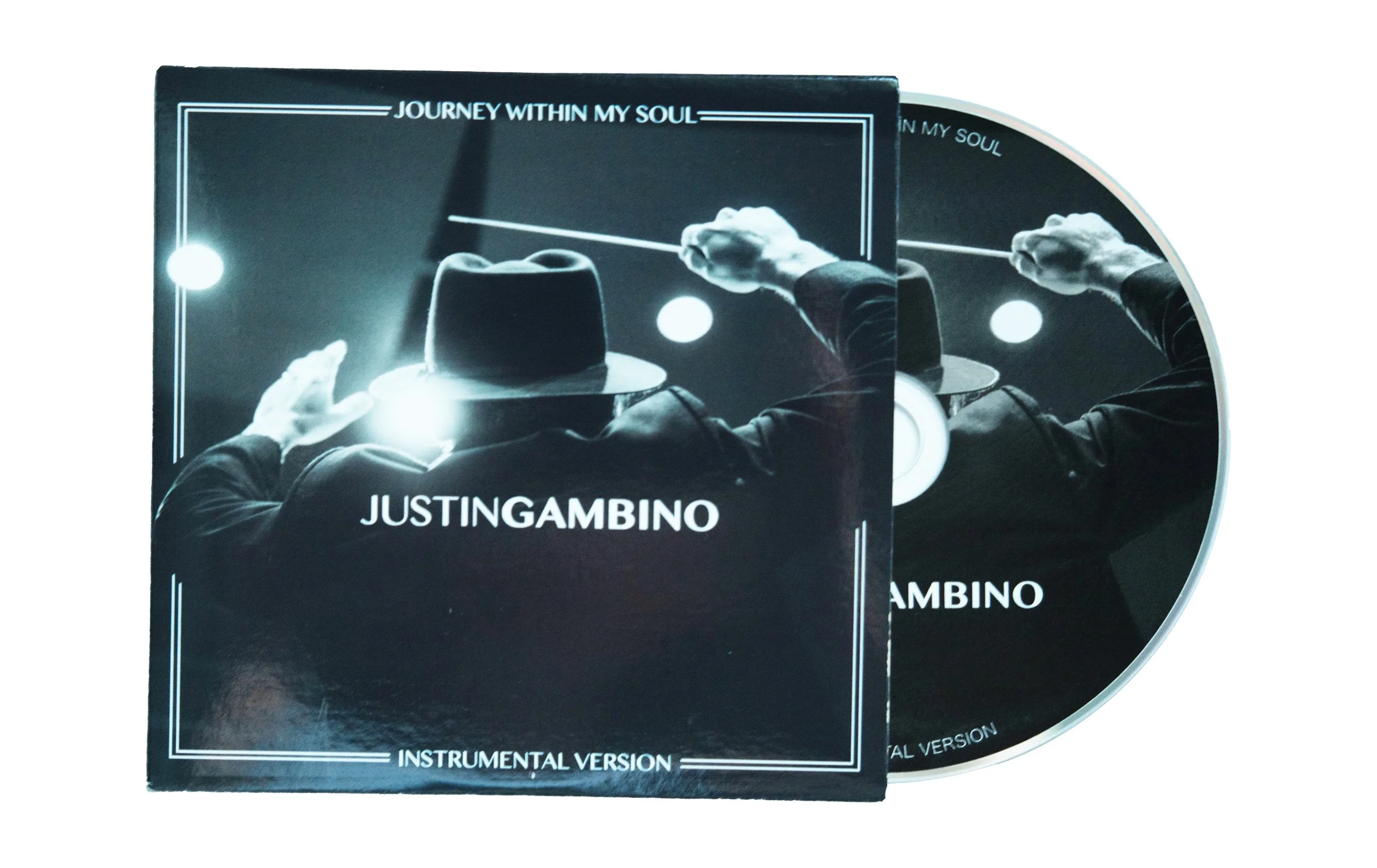 Instrumental CD — JUSTIN GAMBINO